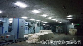 河南平棉纺织集团首次合作选择 雾王 牌高压微雾加湿系统