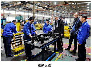 深入合作 携手共赢 永恒力贵宾来访安庆车桥厂