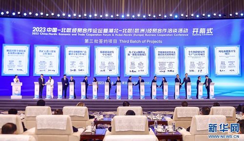 互联互通共同发展 湖北 北欧 欧洲 经贸合作洽谈签约623亿元