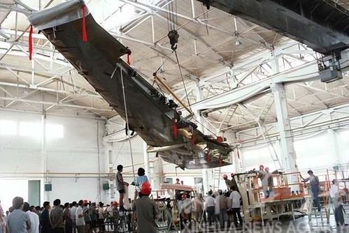 上海制造麦道飞机八九十年代老照片