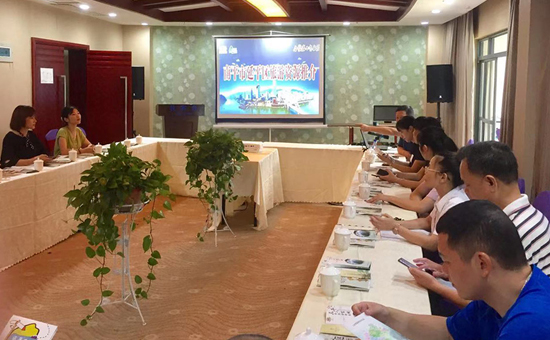 延平区举办三明沙县专场推介会积极备战中秋国庆旅游市场