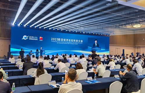 2023欧亚经济论坛科技分会举行 一带一路 国际合作科创基地揭牌