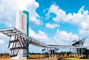 中国科技园花开 一带一路